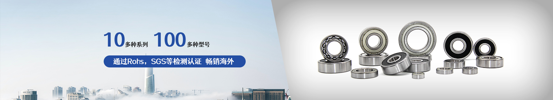 肯特軸承10多系列，100多種型號(hào)